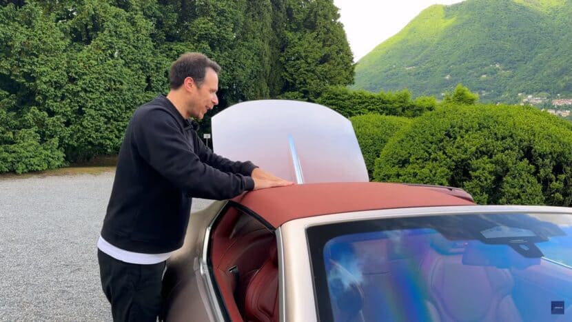 BMW Skytop series model gets a roof made of synthetic