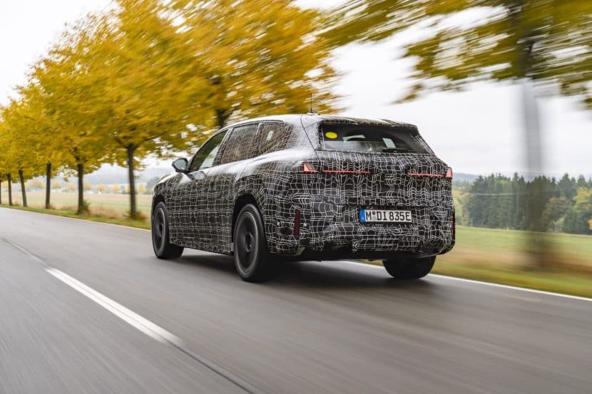 BMW IX3 LONG WHEELBASE CHINA 40