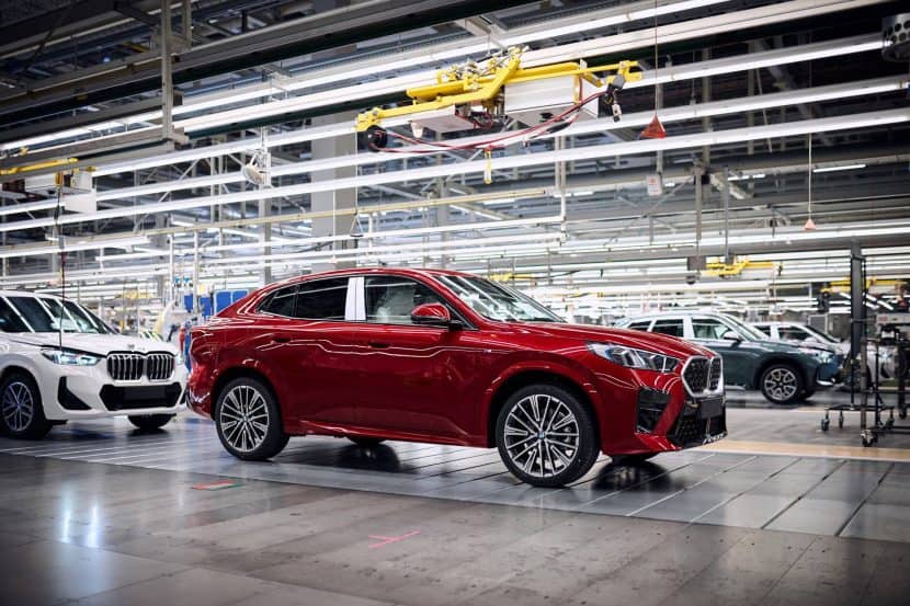 BMW will bring over a million cars onto the market