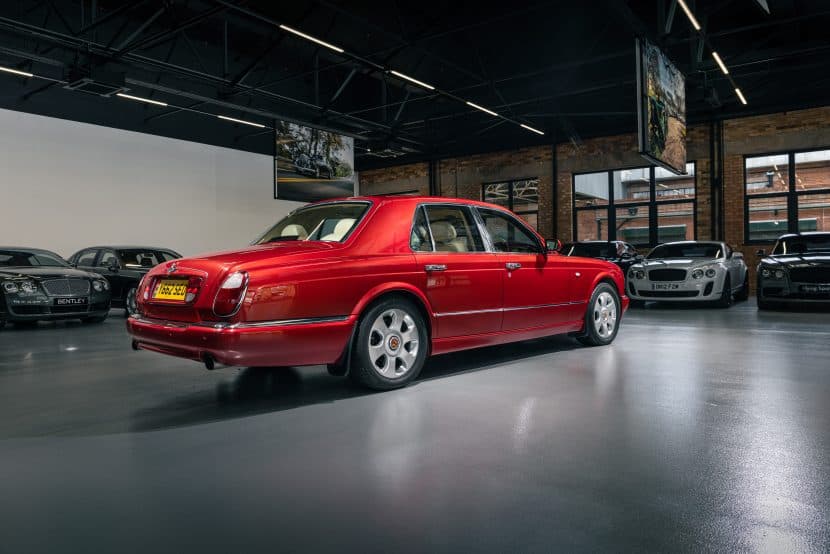 2001 ARNAGE RED LABEL - 2nd