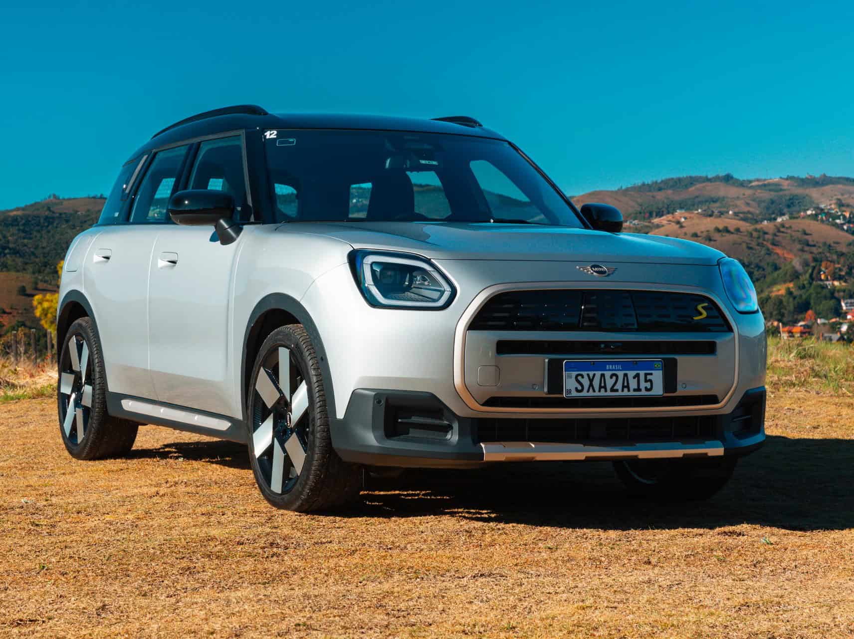 Electrical upgrades for the MINI Countryman ensure more range