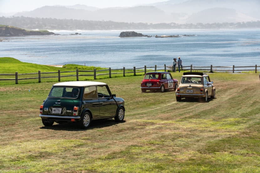 Classic Mini Coopers