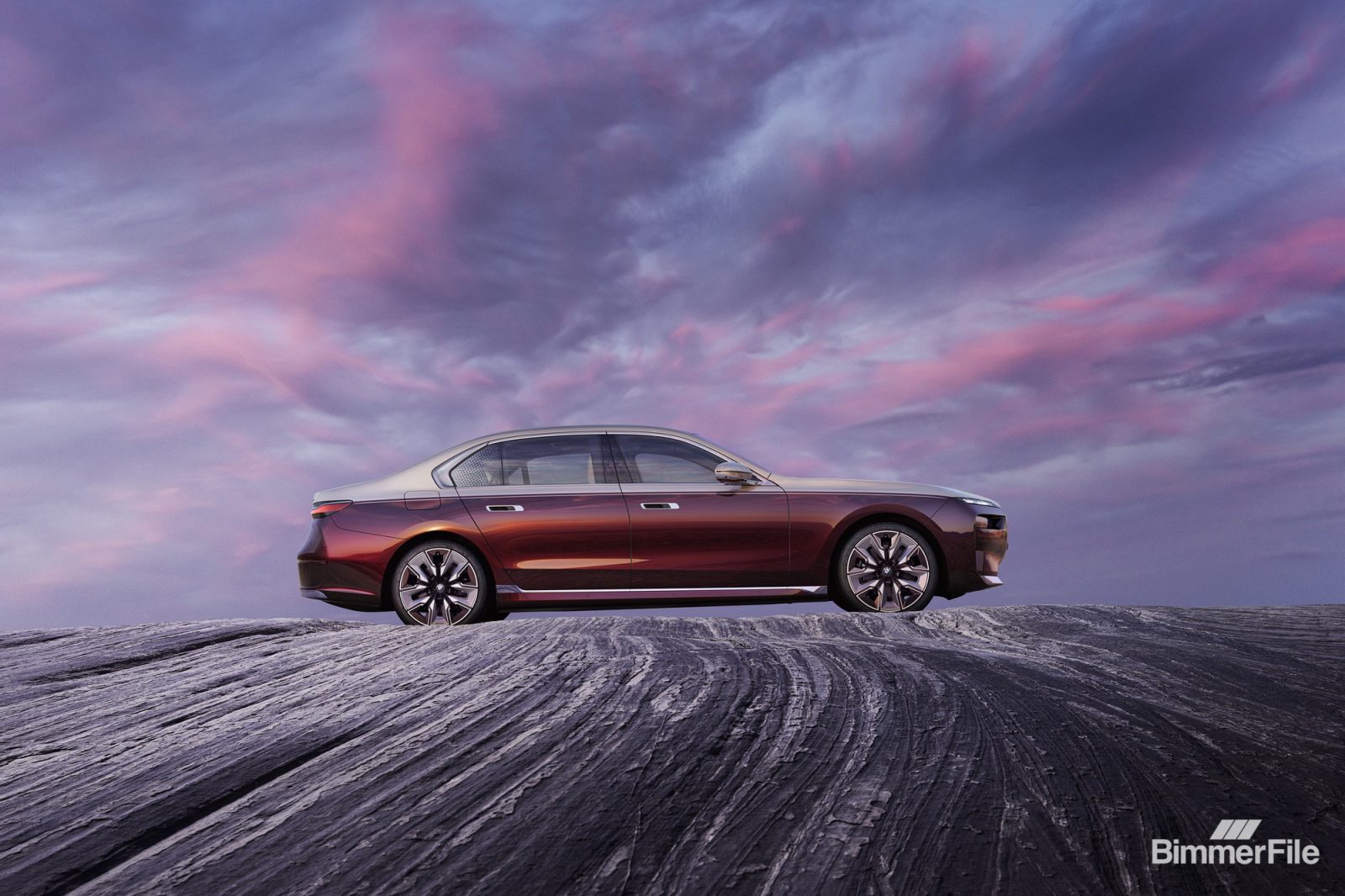 Insight into BMWs dual platform strategy New Class CLAR and the