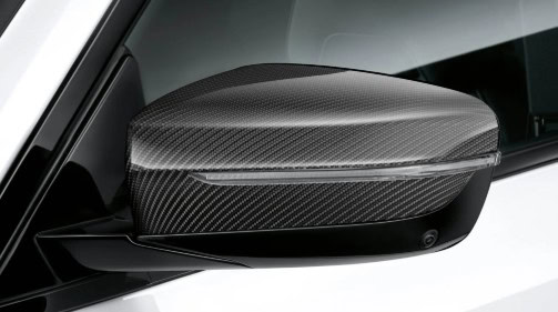 BMW 4 SERIES COUPE WITH M MIRROR CAPS 7