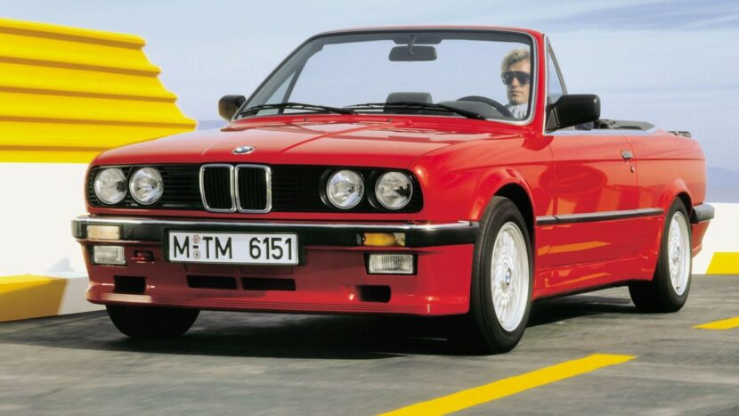 The underrated BMW E30 convertible turns 40 – and deserves