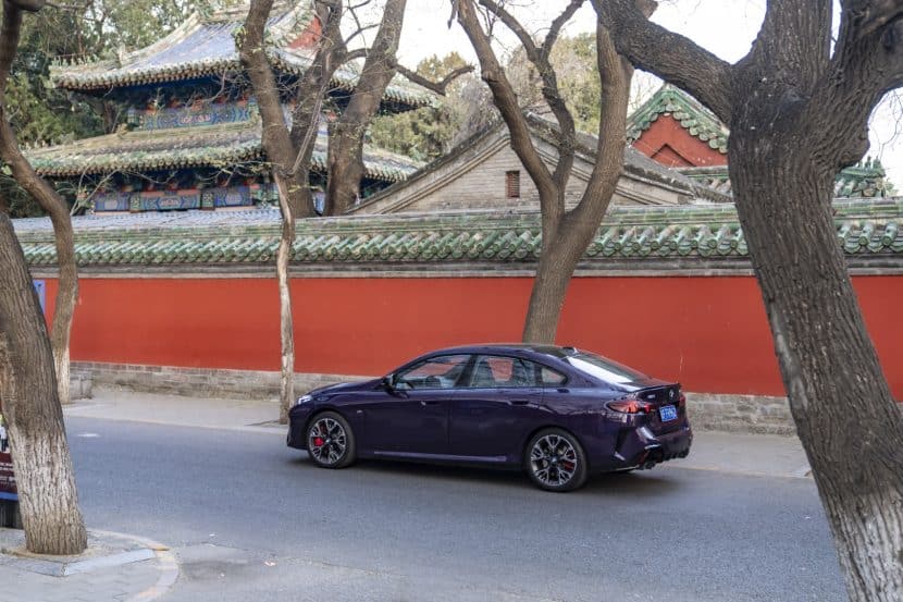 BMW M235L THUNDER NIGHT PURPLE PICTURE 6