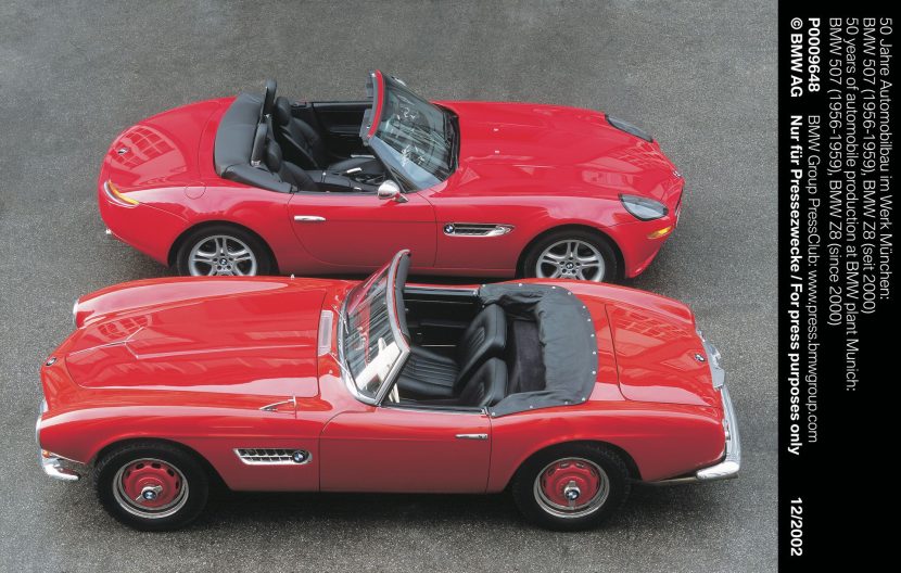 BMW Z8 BMW Z507 SIDE BY SIDE 00