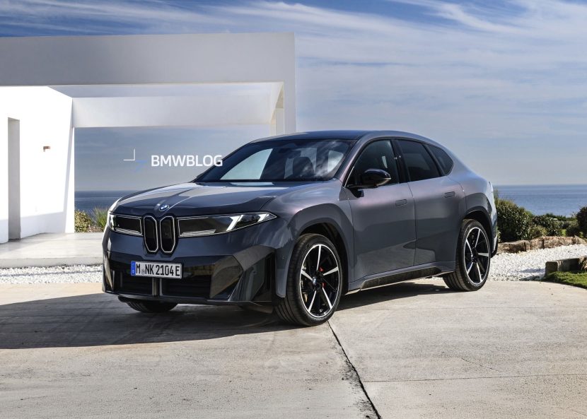 2027 BMW IX4 RENDERS 01