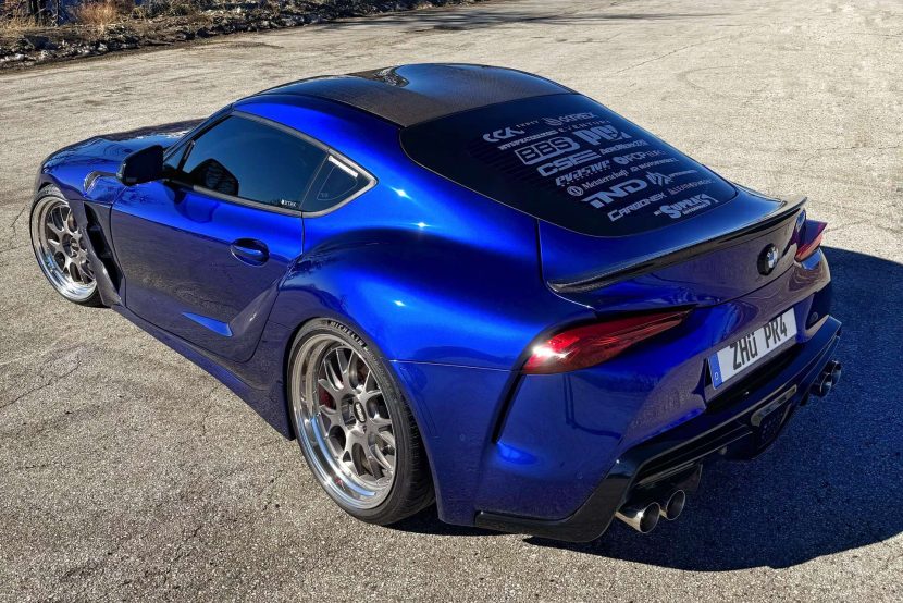 BMW Z4 COUPE G29 ZUPRA SUPRA TUNING CONVERSION 03