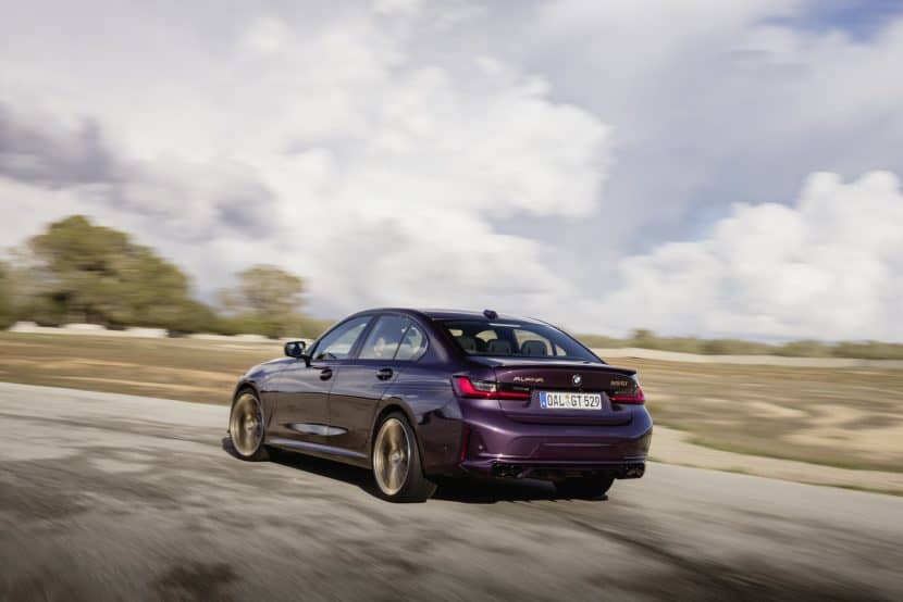 Watch the ALPINA B3 GT lap at the Nurburgring in