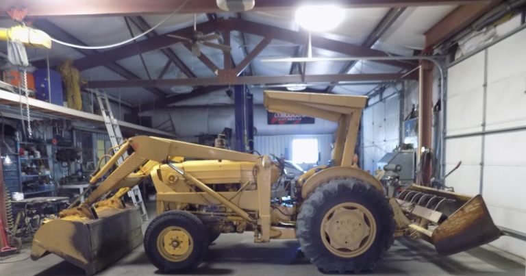 1773606435 1972 Ford 3500 Tractor Hydraulic Repair